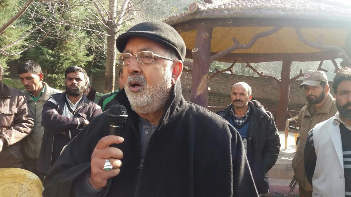 Coalition Govt discriminating with people in Uri: Taj